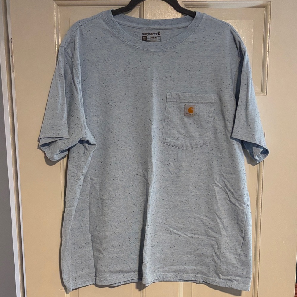 Carhartt Women’s Heather Blue Short Sleeve Tee